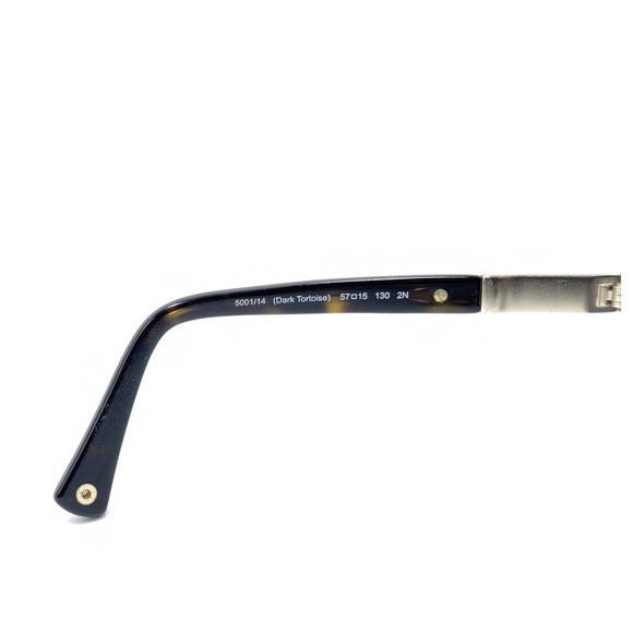Coach Annette L039 HC 8039 5001/14 Dark Tortoise Sunglasses Frames 57-15 130 - Picture 10 of 12